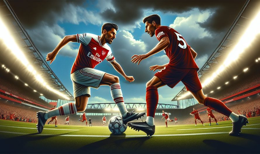 Premier Lig’de Zirve Yarışı: Arsenal ve Liverpool Karşı Karşıya