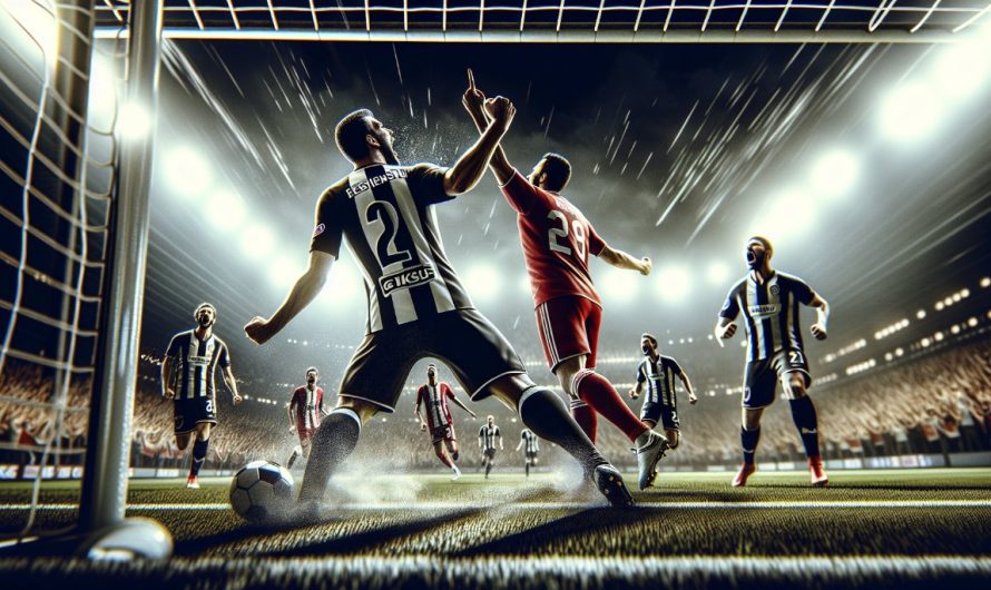 Heyecan Dolu Süper Lig Maçı: Beşiktaş Gaziantep FK ile 2-2 Berabere Kaldı