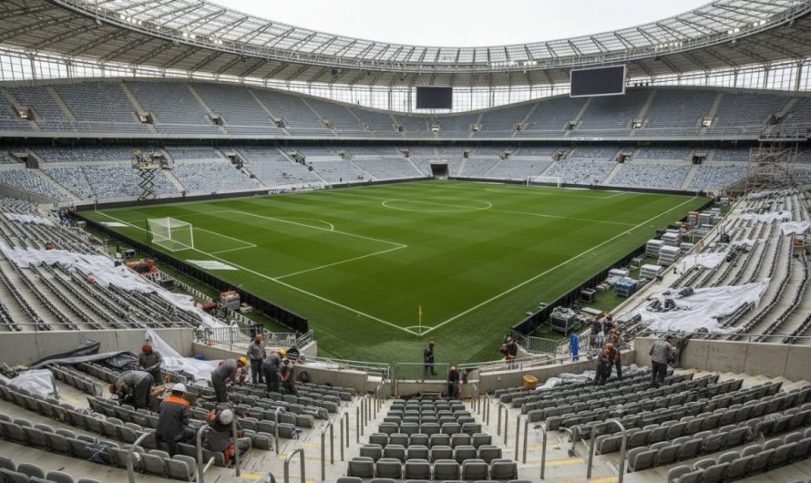 Beşiktaş Tüpraş Stadyumu’nda UEFA Avrupa Ligi Finaline Hazırlık Süreci