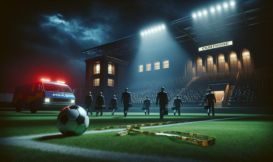 Futbolda Bahis Skandalı: 32 Yönetici Gözaltında