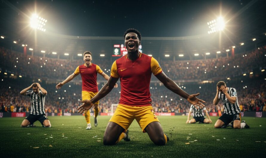 Galatasaray’ın Juventus Zaferinde Osimhen’in Rolü ve Önemi
