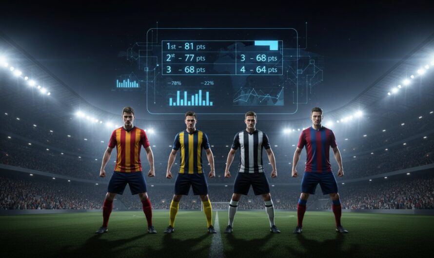 2023 Süper Lig Şampiyonluk Yarışında Galatasaray’ın Üstünlüğü