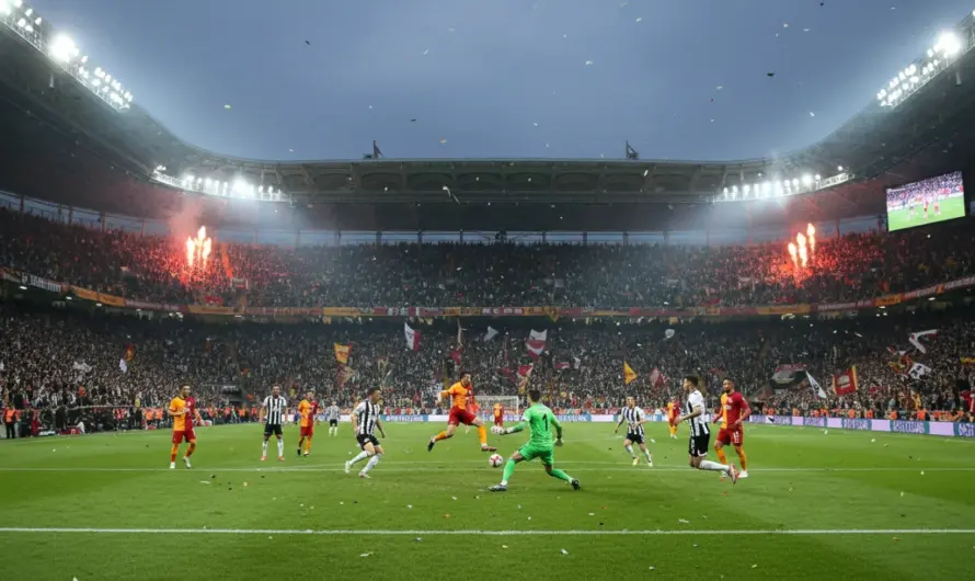 Beşiktaş ile Galatasaray Arasındaki Tarihi Rekabette Final Maçı – 7 Mart 2026