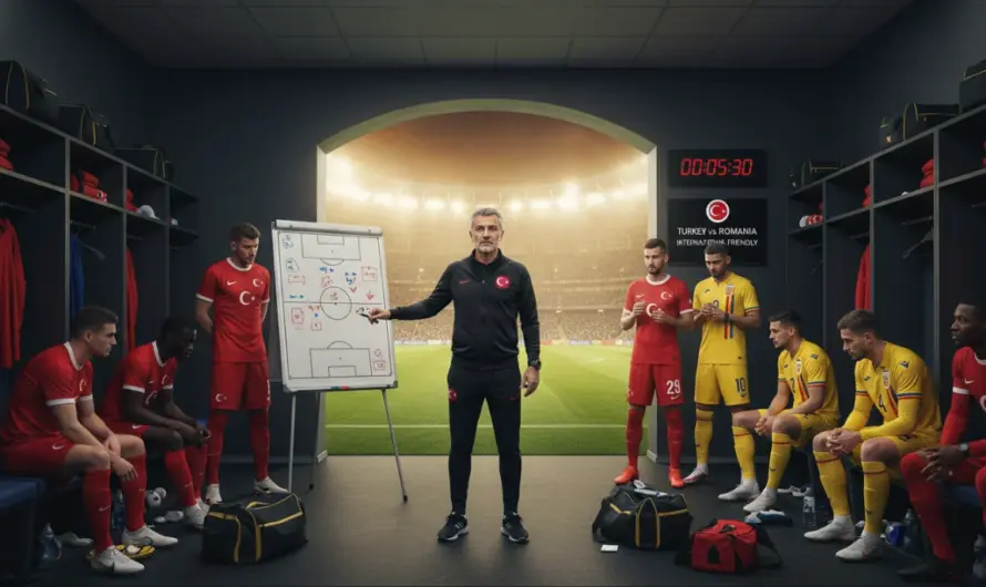 Romanya Maçında Lucescu’dan Beklenmedik Kadro Değişiklikleri