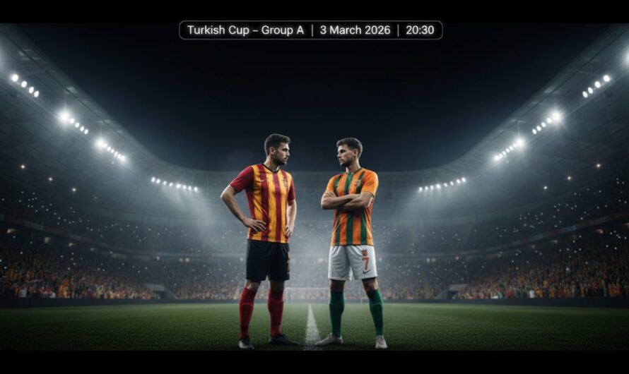 Ziraat Türkiye Kupası: Alanyaspor ile Galatasaray Karşılaşması Hakkında Tüm Detaylar