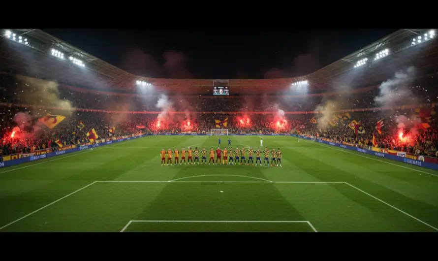 Futbolun Kalbi: Galatasaray ve Fenerbahçe Derbisi