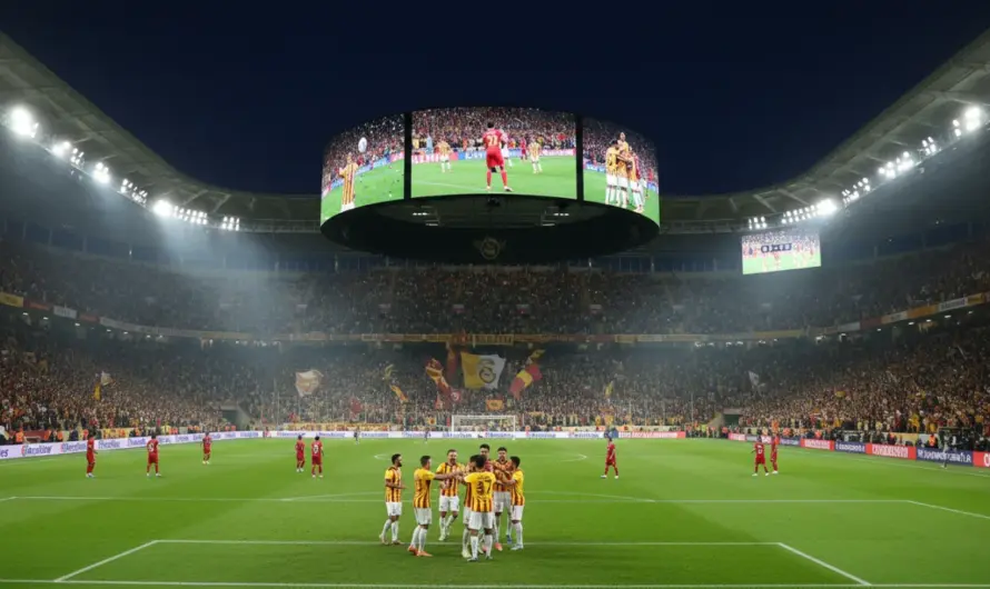 Galatasaray Fenerbahçe’yi 3-0 Yenerek Şampiyonluk Hedefini Belirledi