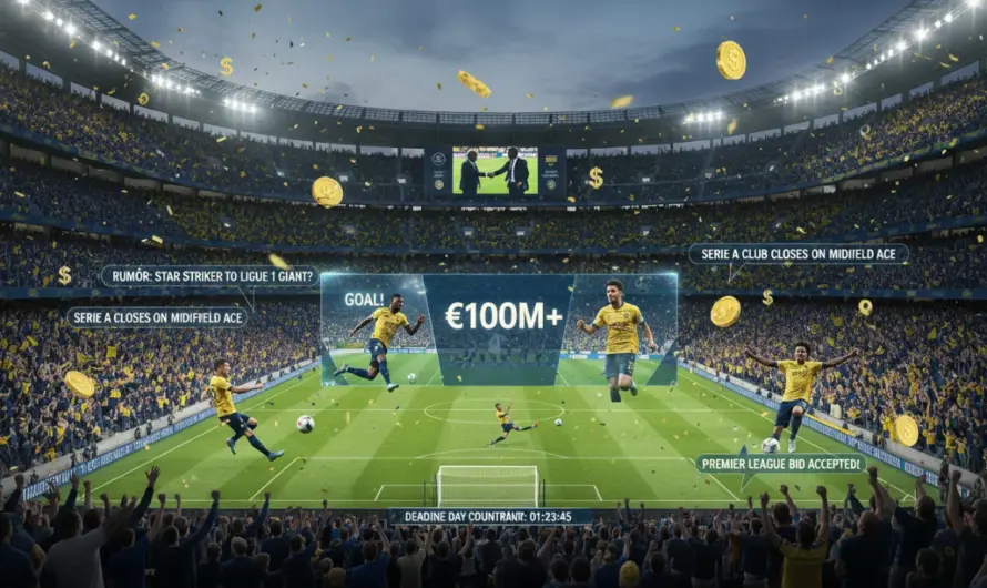 Sadettin Saran’dan Fenerbahçe’ye 50 Milyon Euro’luk Golcü Hamlesi