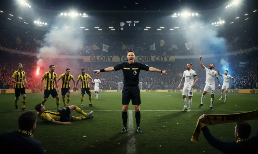 Yasin Kol’un Derbi Yönetimi Üzerine TFF’nin Değerlendirmesi