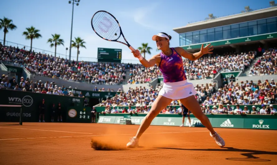 Zeynep Sönmez’in Grand Slam Rüyası: Dünya 8 Numarasını Yenen Güçlü Performans