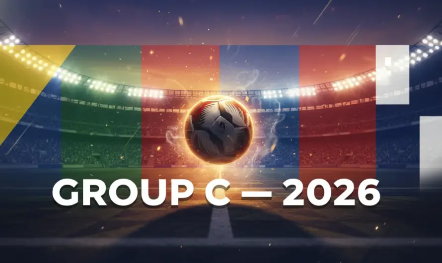 2026 Dünya Kupası C Grubu: Futbolun Kültürel Buluşması ve Efsanelerin Dönüşü