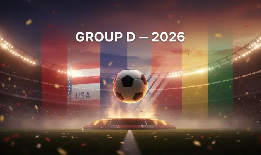 2026 Dünya Kupası D Grubu: Ay Yıldızlı Takımımızın Heyecan Verici Yolculuğu