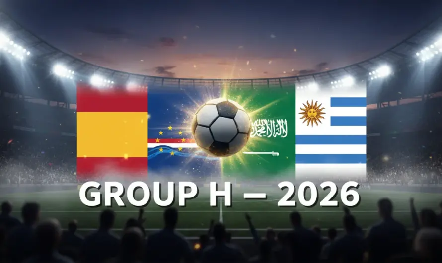 2026 Dünya Kupası H Grubu: İspanya’nın Sırası, Uruguay’ın Dönüşümü ve Cape Verde’nin Tarihi Başarısı