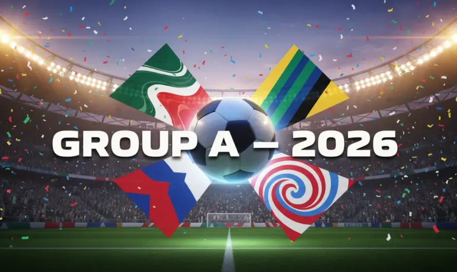2026 Dünya Kupası’nda A Grubu: Meksika, Güney Afrika, Güney Kore ve Çekya’nın Rekabeti