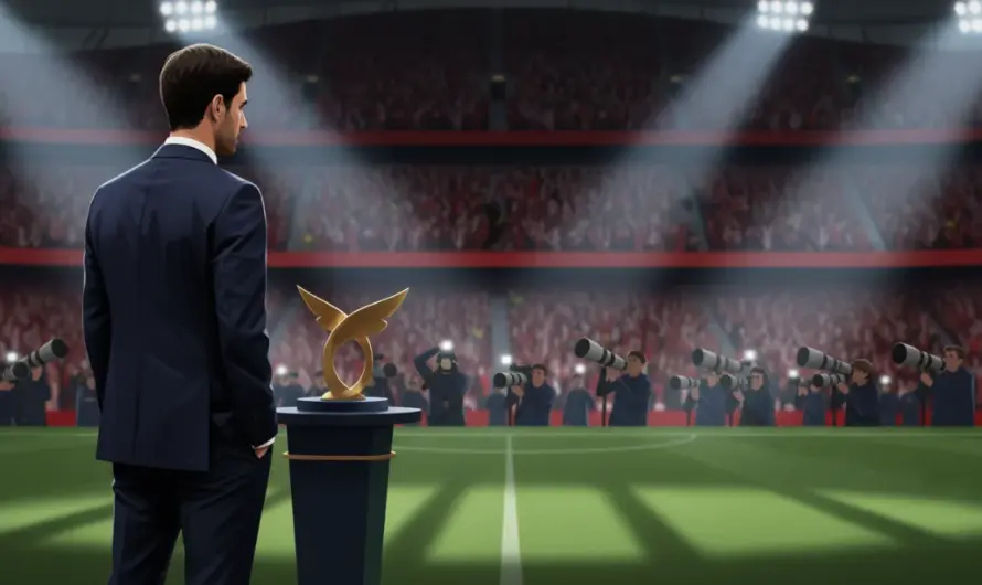 Arteta İçin Zirve Ödülü Arsenal’in İmzası