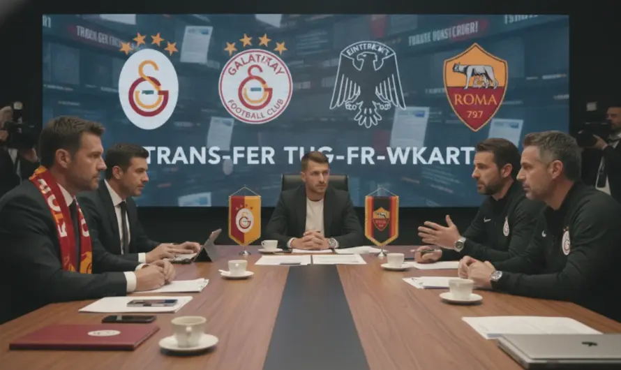 Can Uzun’da Galatasaray’ı Sıkıntılı Rakam: Roma Mücadelede
