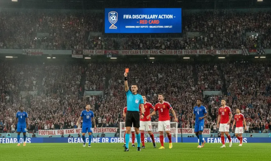 FIFA’nın Balogun Kararı Kırmızı Çizgiyi Aşdı: UEFA’nın Sert Tepkisi