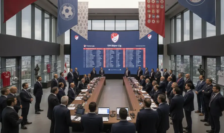 Trendyol Süper Lig Fikstür Çekimi 9 Temmuz’da Riva’da Belli Olacak