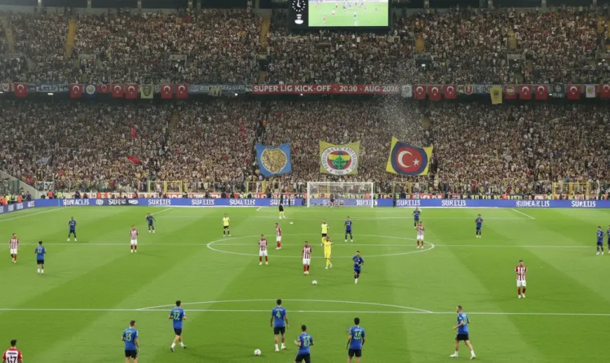 Yeni Dönemde Süper Lig: 2026/27 Sezonunun İlk Hafta Mücadeleleri